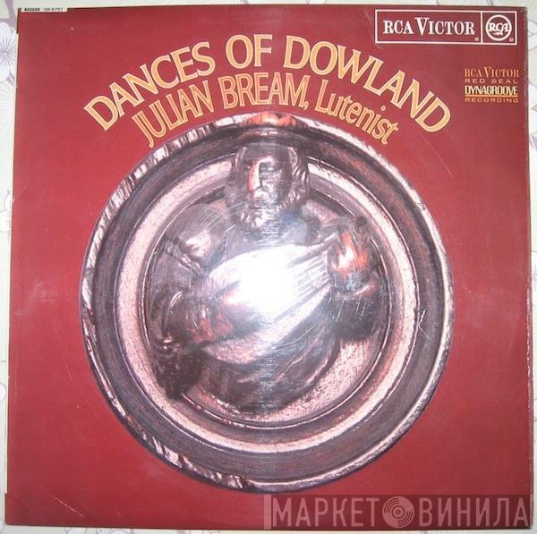 Julian Bream - Dances Of Dowland