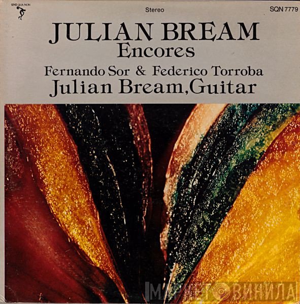 Julian Bream  - Encores
