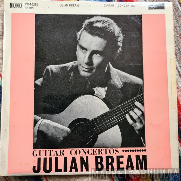 Julian Bream - Guitar Concertos
