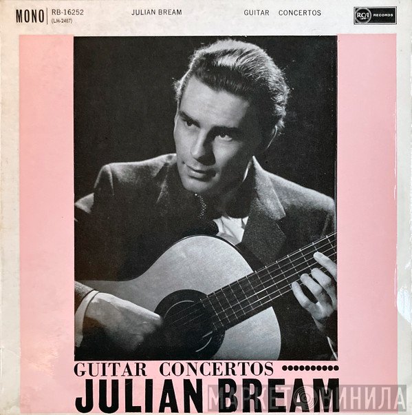 Julian Bream - Guitar Concertos