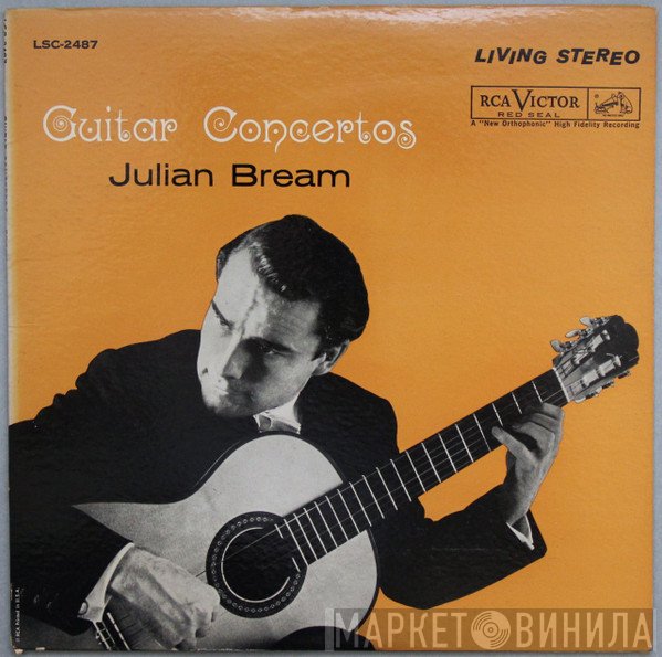 Julian Bream  - Guitar Concertos