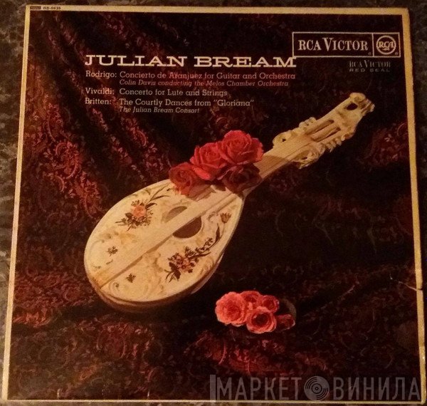 Julian Bream - Rodrigo / Britten / Vivaldi