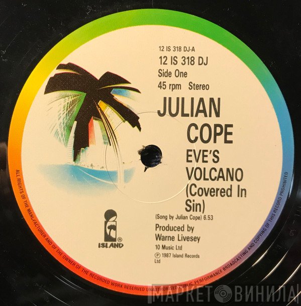 Julian Cope - Eve's Volcano (Covered In Sin)