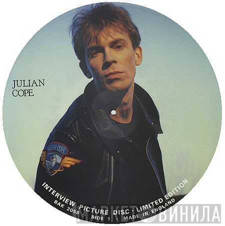 Julian Cope  - Limited Edition Interview Picture Disc
