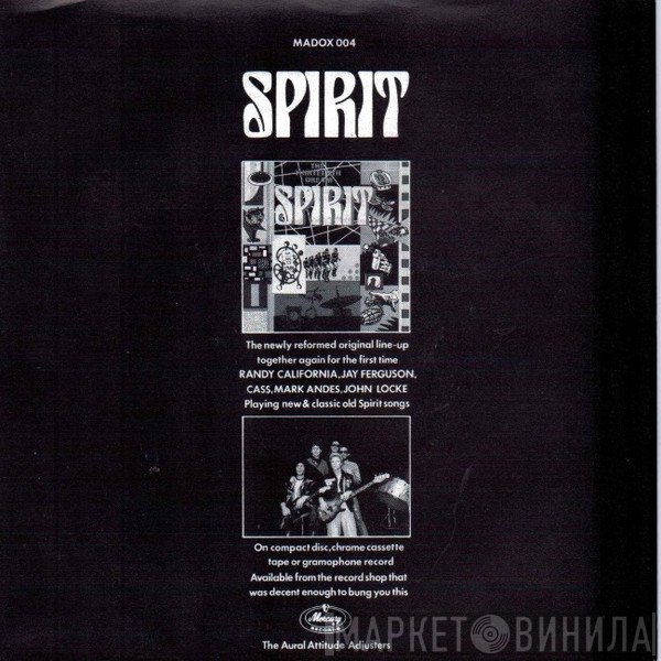 Julian Cope, Spirit  - Music Of Wonder And Excellence Pt 1