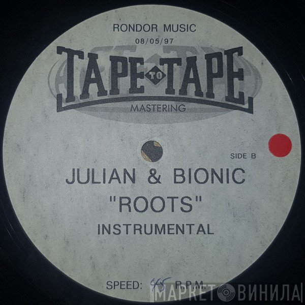 Julian Jonah & Bionic   - Roots
