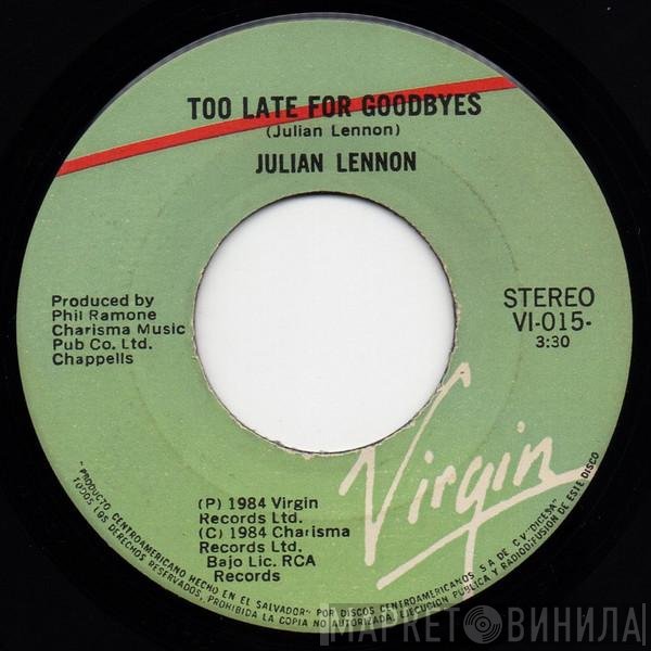 Julian Lennon  - Too Late For Goodbyes / Let Me Be