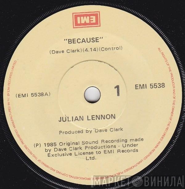Julian Lennon  - Because
