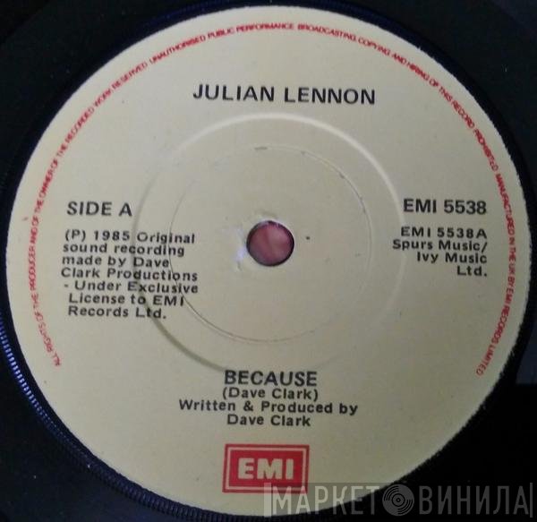 Julian Lennon  - Because