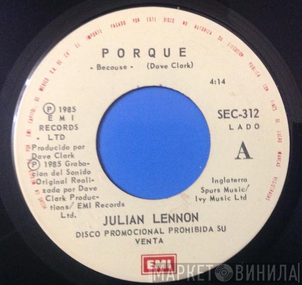 Julian Lennon  - Porque