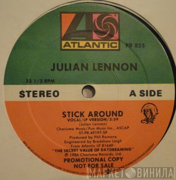 Julian Lennon  - Stick Around