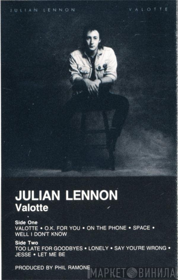 Julian Lennon  - Valotte