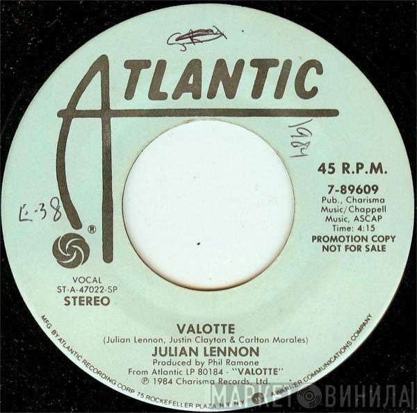 Julian Lennon  - Valotte