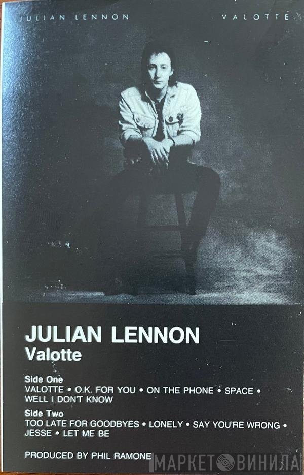 Julian Lennon  - Valotte