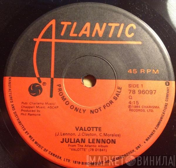Julian Lennon  - Valotte
