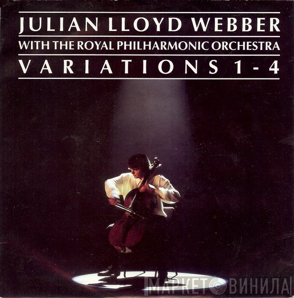 Julian Lloyd Webber With The Royal Philharmonic Orchestra  - Variations 1-4