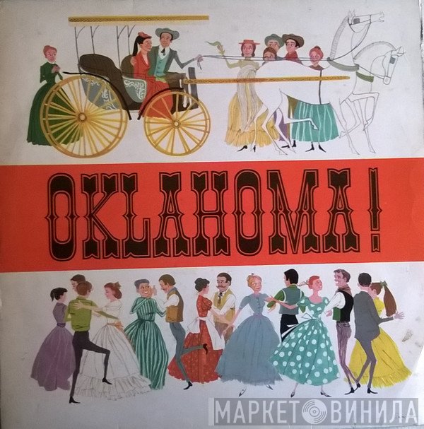 Julian Orchard, Peter Felgate, George Romaine, Barbara Brown , Barbara Elsy, Marion Madden, Mike Sammes Singers, The New World Show Orchestra, Johnny Douglas - Oklahoma