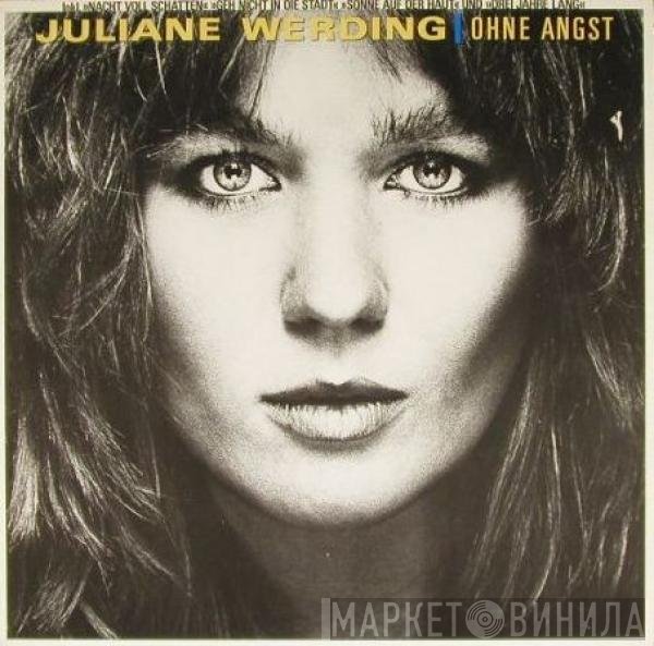Juliane Werding  - Ohne Angst