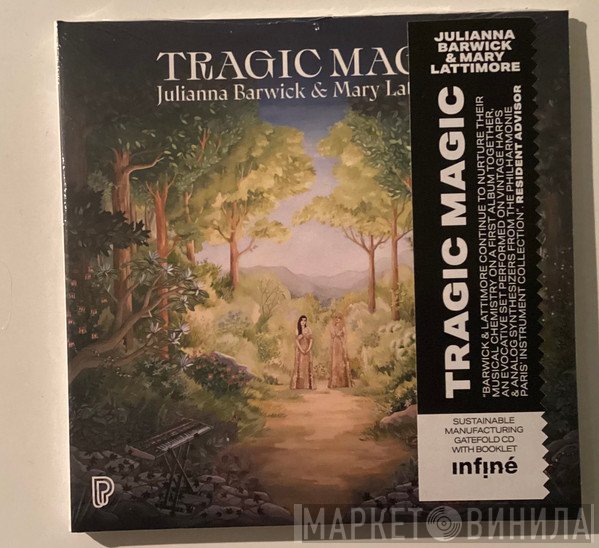 Julianna Barwick, Mary Lattimore - Tragic Magic
