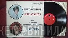 Julie Andrews, André Previn And His Orchestra - A Christmas Treasure