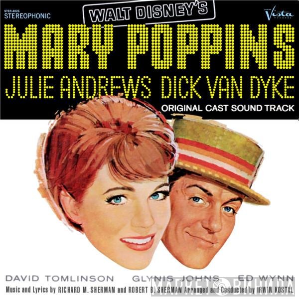 Julie Andrews, Dick Van Dyke  - Walt Disney's Mary Poppins: Original Cast Soundtrack