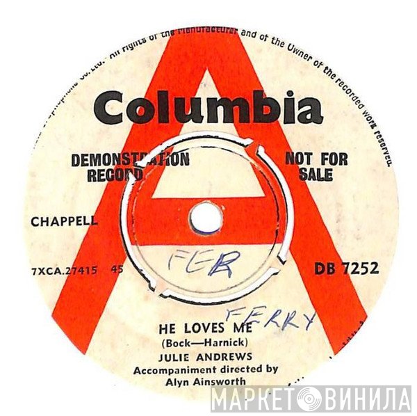 Julie Andrews  - He Loves Me