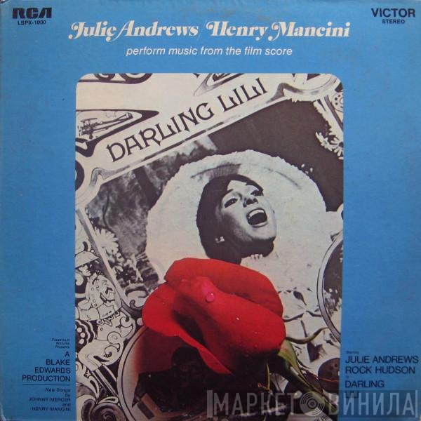 Julie Andrews, Henry Mancini - Perform Music From The Film Score Darling Lili