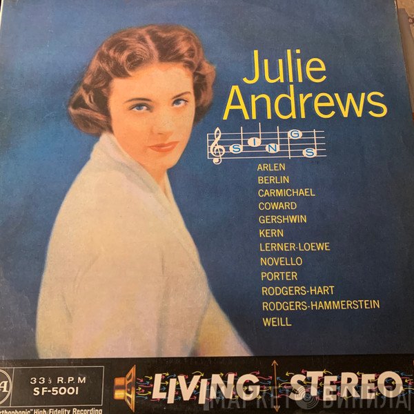 Julie Andrews - Julie Andrews Sings