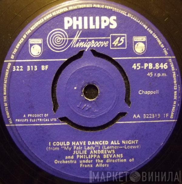 Julie Andrews, Philippa Bevans - I Could Have Danced All Night