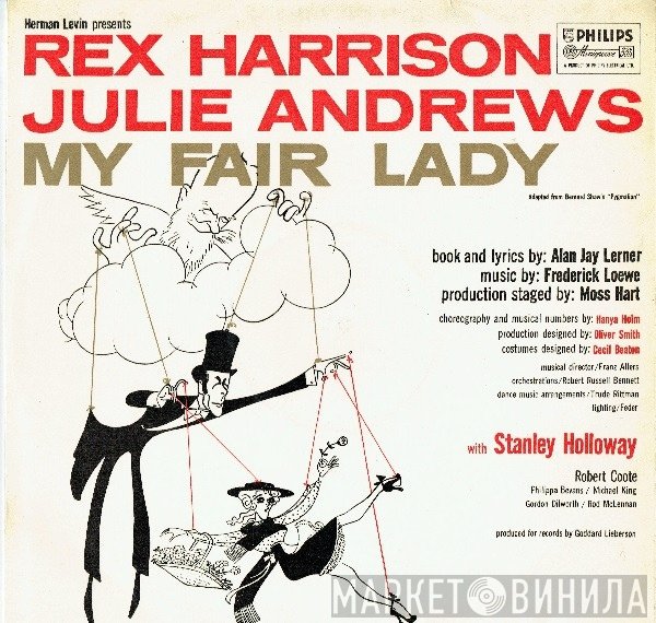 Julie Andrews, Rex Harrison - My Fair Lady