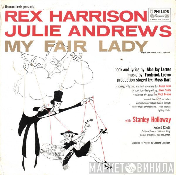 Julie Andrews, Rex Harrison - My Fair Lady