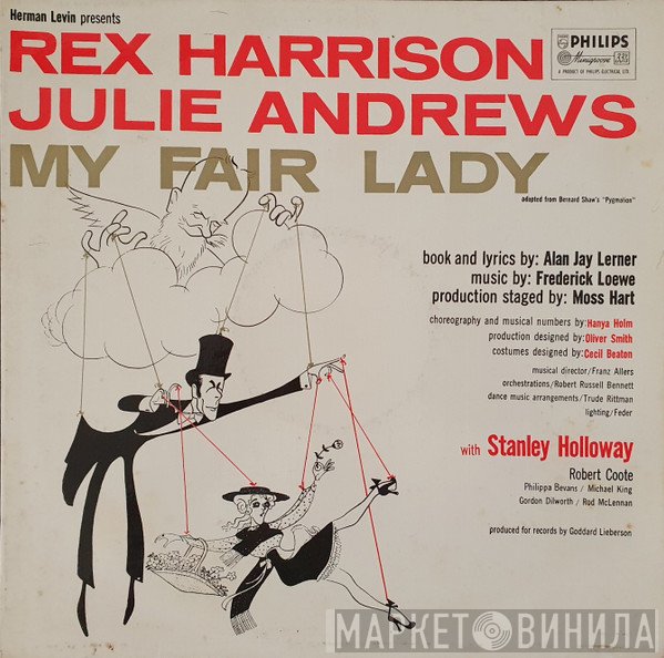 Julie Andrews, Rex Harrison - My Fair Lady