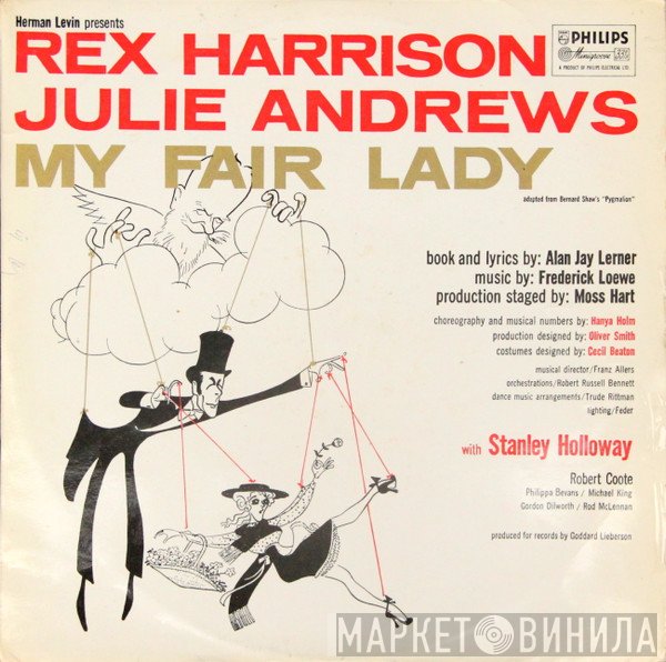 Julie Andrews, Stanley Holloway, Rex Harrison - My Fair Lady