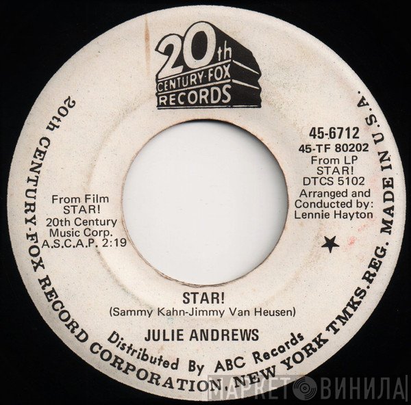 Julie Andrews  - Star!
