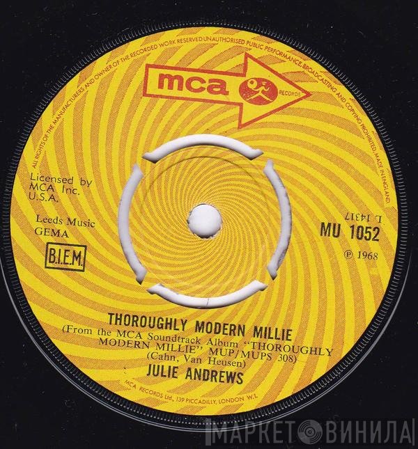 Julie Andrews - Thoroughly Modern Millie / Jimmy