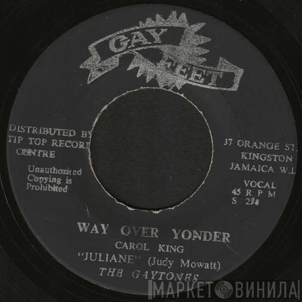 Julie Anne, Judy Mowatt, The Gaytones - Way Over Yonder / Yonder Version