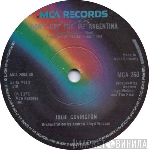 Julie Covington - Don't Cry For Me Argentina