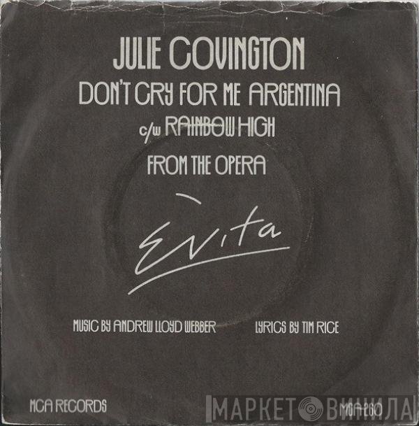 Julie Covington - Don't Cry For Me Argentina