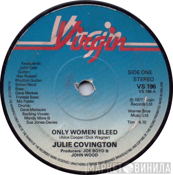 Julie Covington - Only Women Bleed