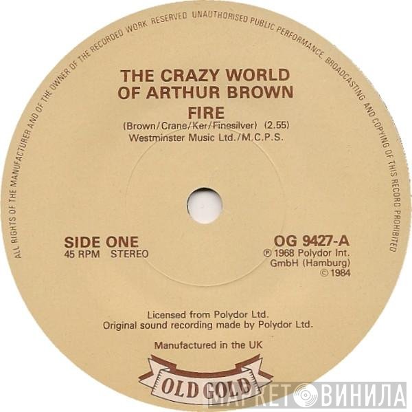 Julie Driscoll, Brian Auger &amp; The Trinity, The Crazy World Of Arthur Brown - Fire / This Wheel's On Fire