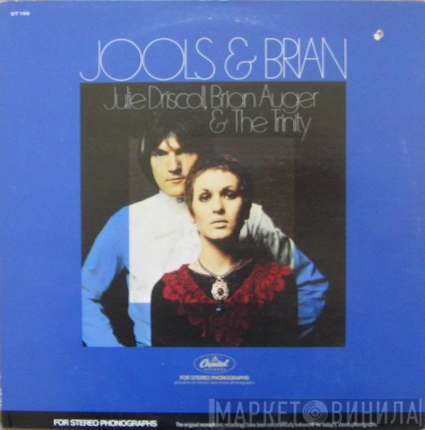 Julie Driscoll, Brian Auger & The Trinity  - Jools & Brian