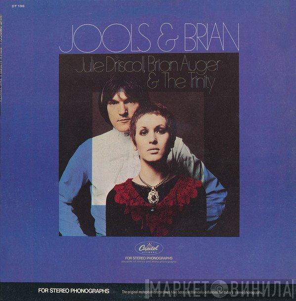 Julie Driscoll, Brian Auger & The Trinity  - Jools & Brian