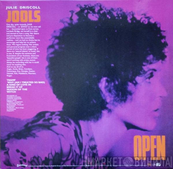 Julie Driscoll, Brian Auger & The Trinity  - Open