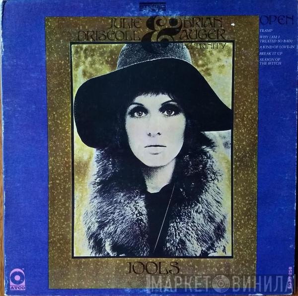 Julie Driscoll, Brian Auger & The Trinity  - Open