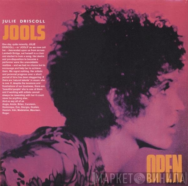 Julie Driscoll, Brian Auger & The Trinity  - Open