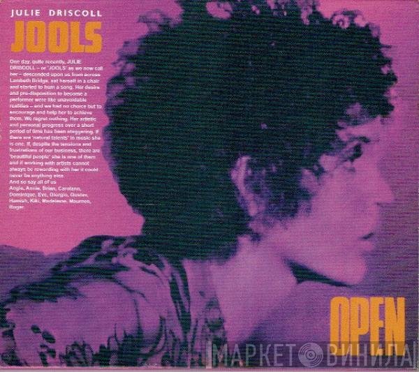 Julie Driscoll, Brian Auger & The Trinity  - Open
