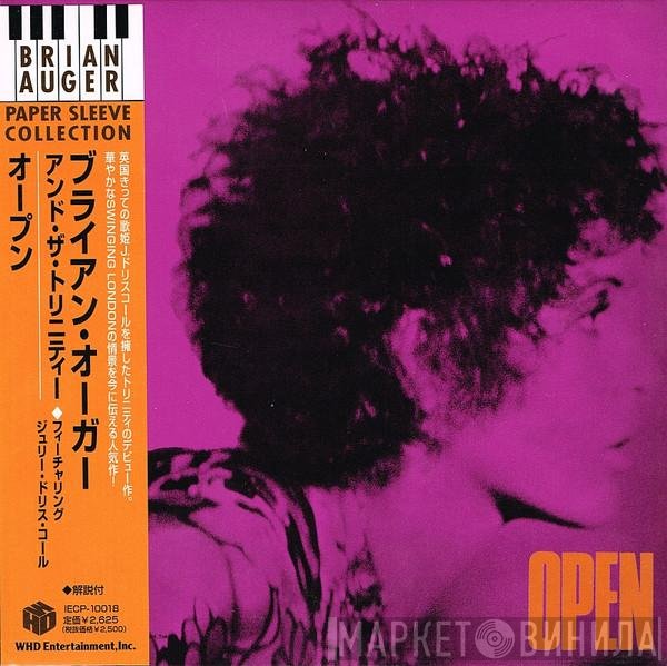 Julie Driscoll, Brian Auger & The Trinity  - Open
