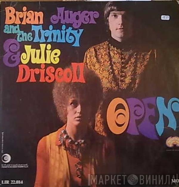 Julie Driscoll, Brian Auger & The Trinity  - Open
