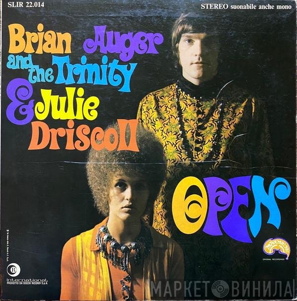 Julie Driscoll, Brian Auger & The Trinity  - Open