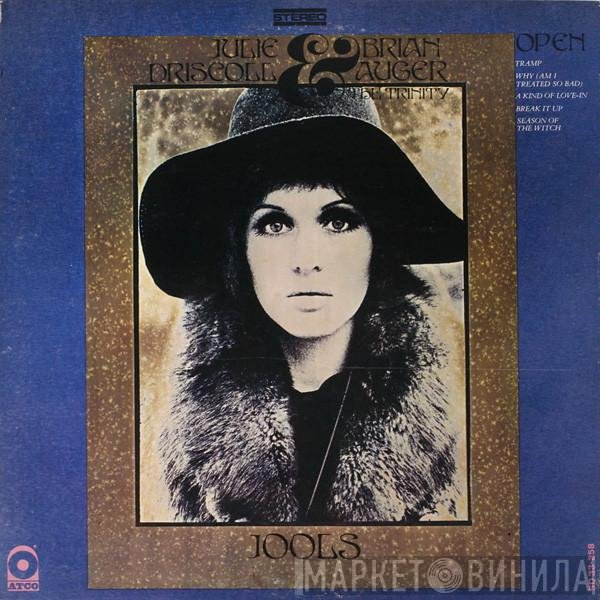 Julie Driscoll, Brian Auger & The Trinity  - Open